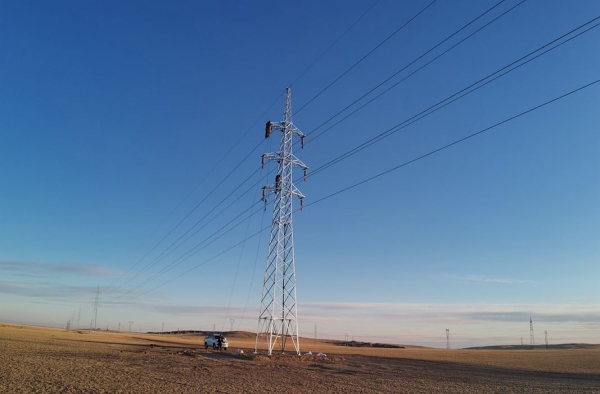 阿拉善盟经济开发区一、二期20兆瓦分散式风力发电项目送出线路工程